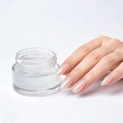 builder gel manicure